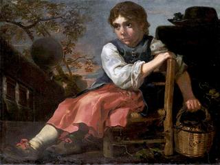 Sitting Girl