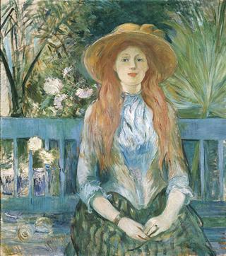 Young Girl in a Park
