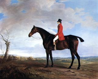 John Mordant Esq., Mounted on a Dark Bay Hunter