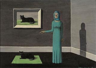 Two Cats and the Artist