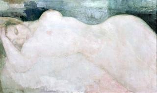 A reclining nude