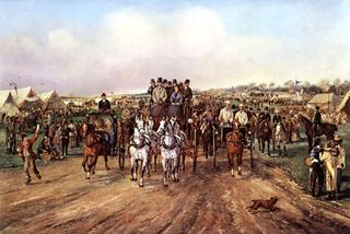 The Road from Tattenham Corner, The Epsom Derby