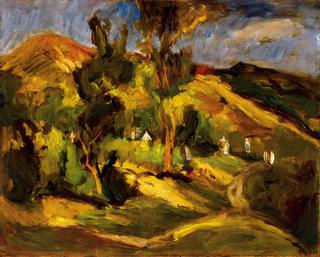 Landscape with Figures
