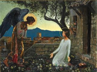 The Annunciation of the Virgin Mary