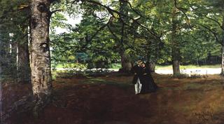 Promenade in the Woods