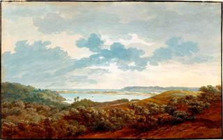Rügen Landscape with Bay