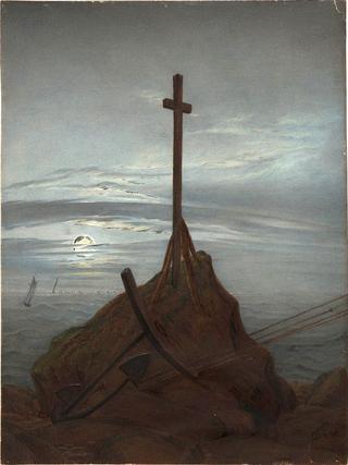 Cross on the Baltic Sea