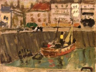 Dieppe Harbor, Low Tide