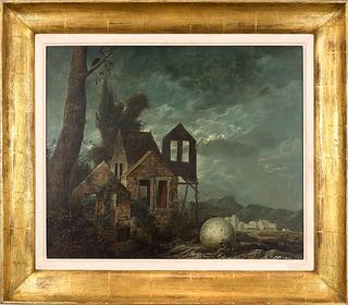 House in an Imaginary Landscape