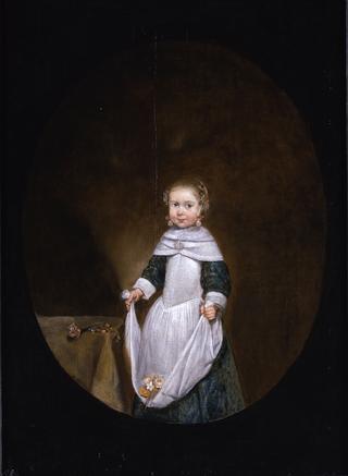 Portrait of Naleke Craeyvanger