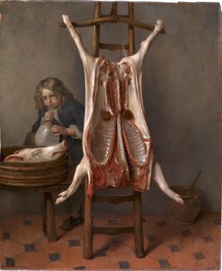 Slaughtered Pig