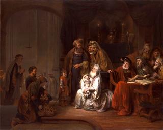 Simeon in the Temple