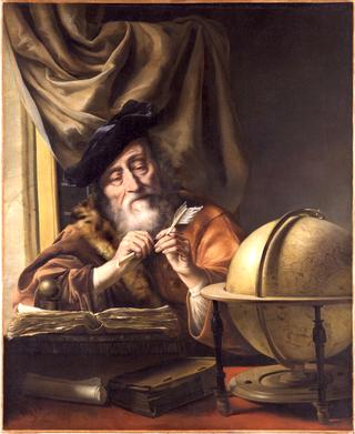 Scholar in His Study
