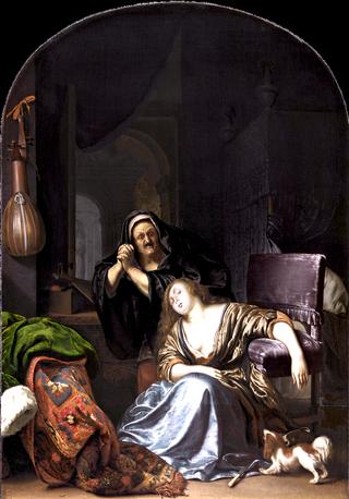 Death of Lucretia