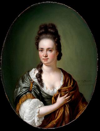 Portrait of an Elegant Woman