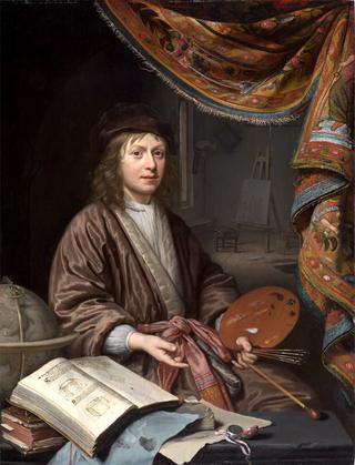Portrait of the Artist in His Studio