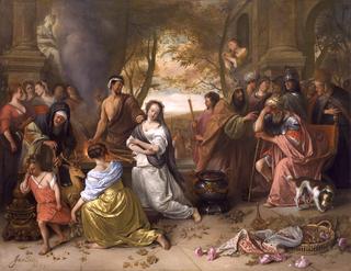Sacrifice of Iphigenia