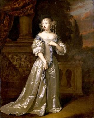 Portrait of Lady Philippina Staunton, wife of Roelof van Arkel, lord of Burgst