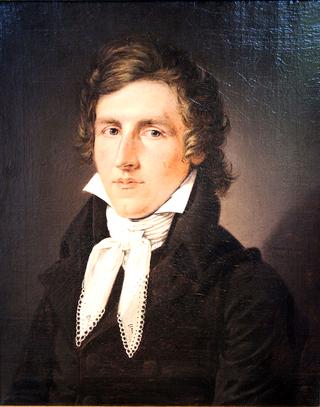Portrait of the Flensburger merchant and ship-owner Portrait Nicolai Christian Petersen