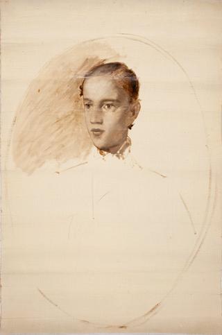 Formodentlig kunstnerens søn Thorald Jerichau