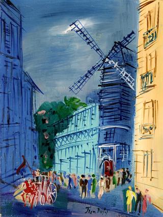 The Moulin de la Galette