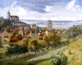 Landscape of Tonnerre