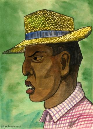 Man with Panama Hat
