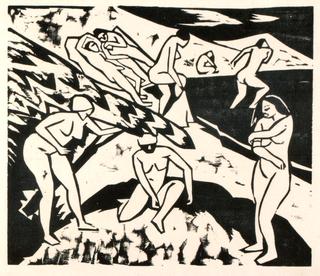 Bathers III