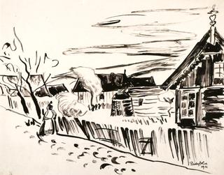 Farmhouse, Nidden