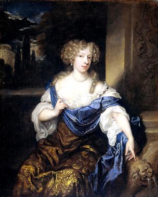 Portrait of Helena Catharina de Witte, wife of Iman mogge, lord of Haamstede