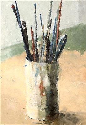 Brush Jar
