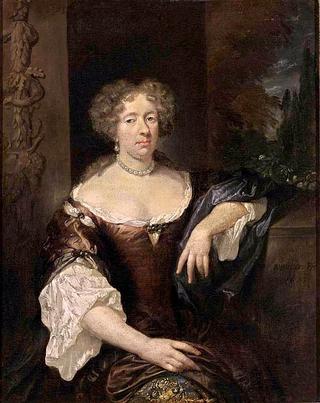 Portrait of a Lady in a Pearl Necklace