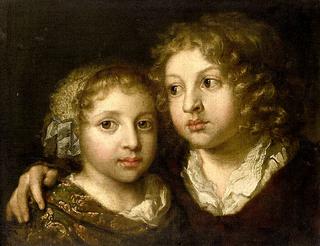 A Daughter and Son of the Artist