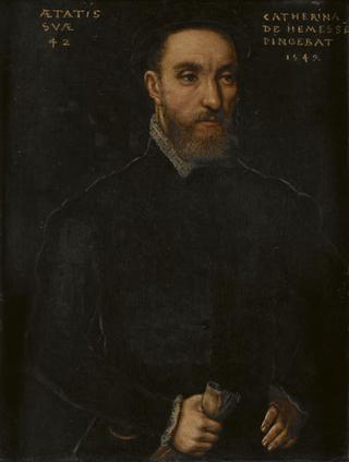 Portrait of a 42-year-old Man