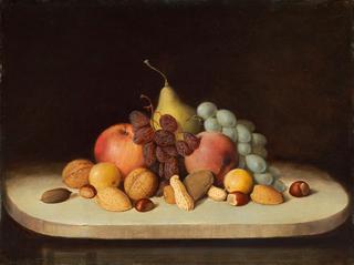 Still Life with Fruit and Nuts