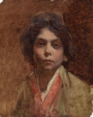 Head of a Woman