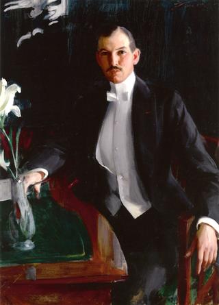 Portrait of Harold Bildt
