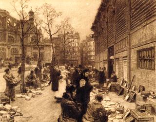 The Surroundings of the Halls