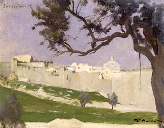 View of Jerusalem