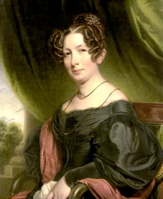 Maria Antoinette Charlotte Sanderson, Wife of Johan Fraser