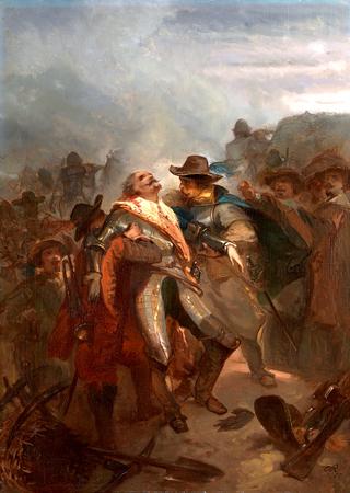 Anno 1632. Ernst Casimir is killed at Roermond
