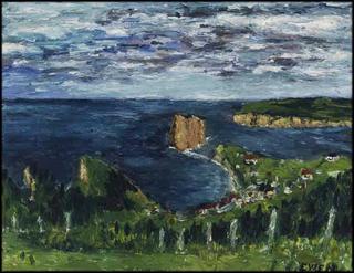 Percé Rock, Gaspé