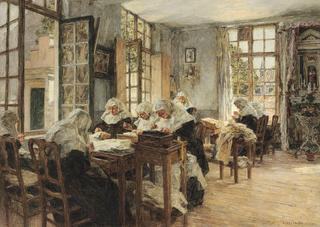 Beguine Convent Workroom in Ghent