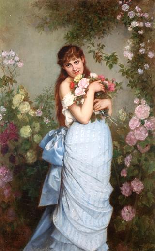 A Special Bunch of Roses