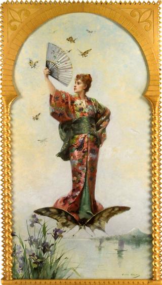 A Butterfly Fairy