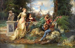 The Court Singer