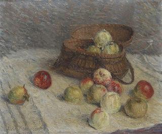 Still Life with Apples