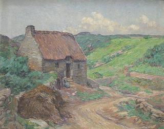 Douléan, road to Pouldu