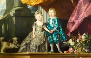 Charlotte, Princess Royal and Prince William, later Duke of Clarence