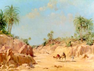 At the Oasis